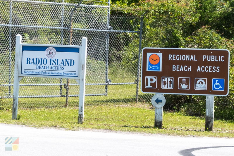 Radio Island Beach Access