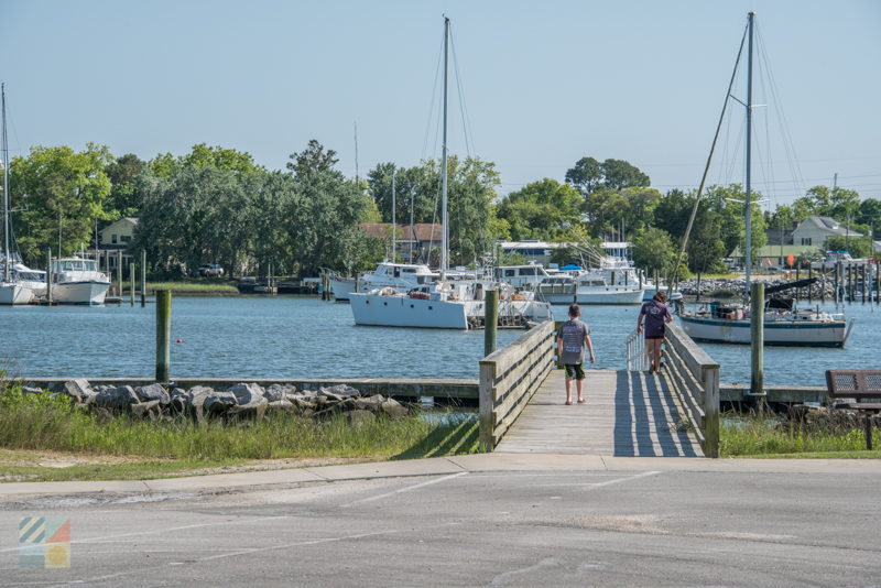 Fishermen's Park in Beaufort NC