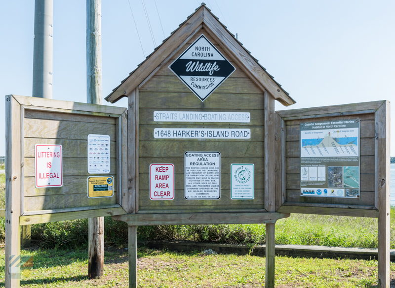 Harker's Island Beach & Ramp