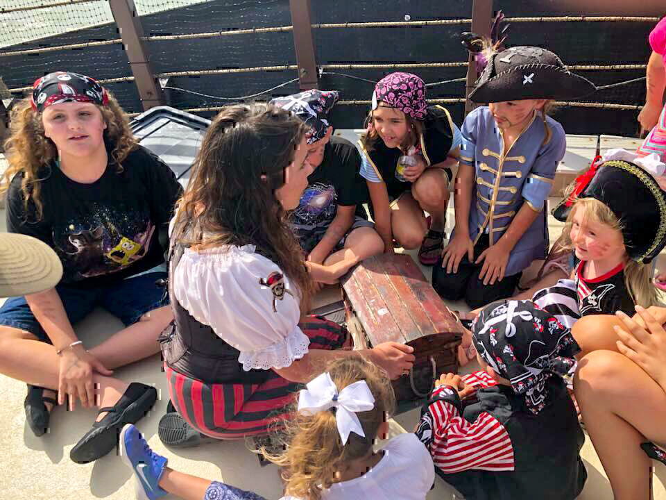 Beaufort Pirates Revenge - Kids in costume