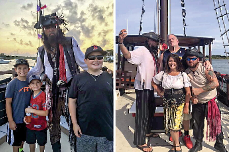 Beaufort Pirates Revenge - Adventure seekers with pirates