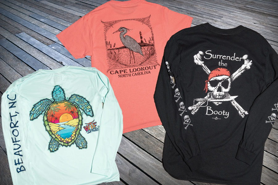 Shack Shoppe beach tshirts