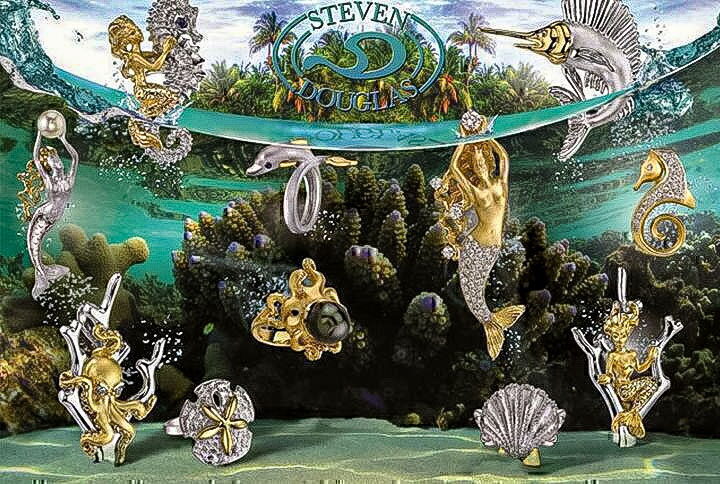 J R Dunn Jewelers ocean theme designs