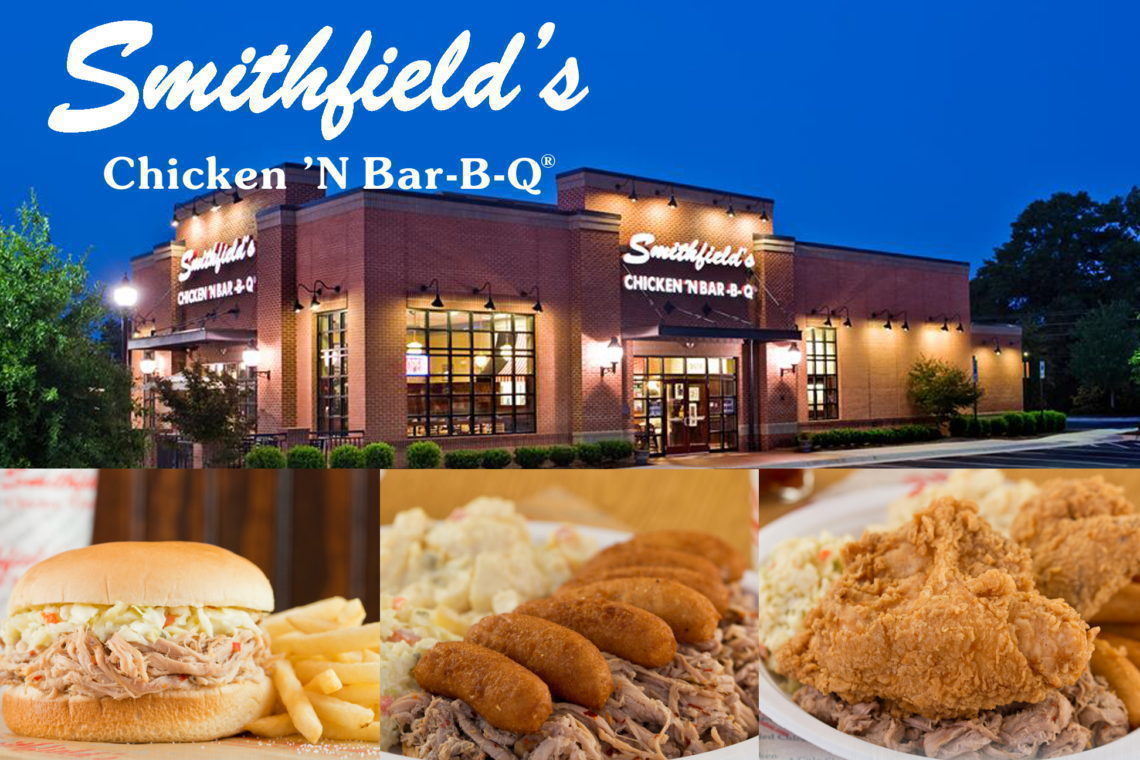 smithfield barbecue & chicken