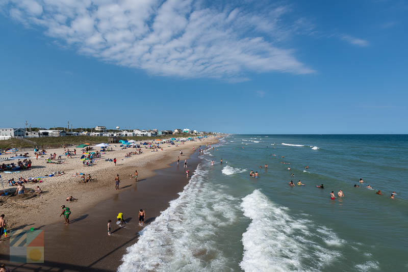 Looking East from Bogue Inlet Fishing Pier