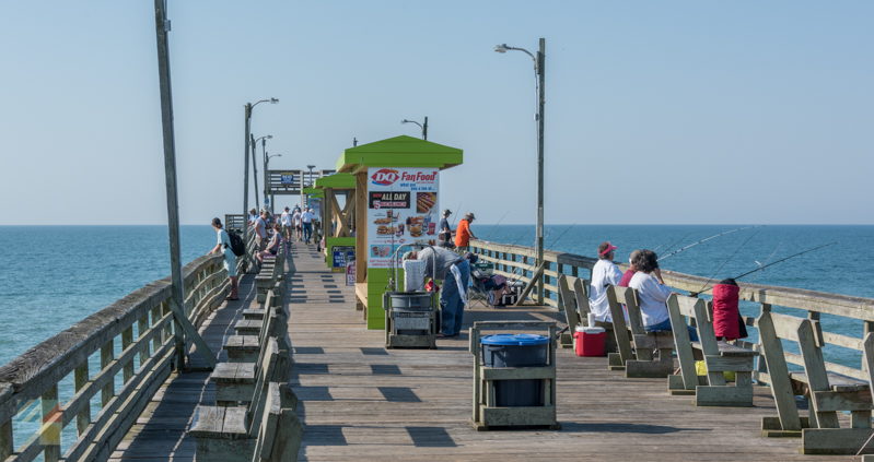 Bogue Inlet Fishing Pier