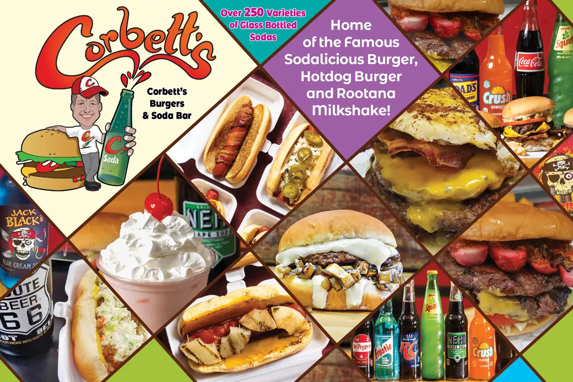 Corbett's Burgers and Soda Bar