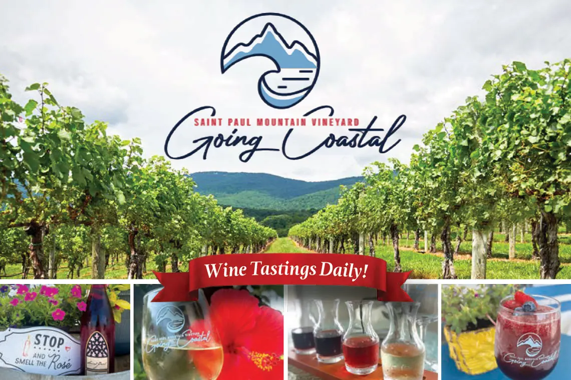 Going Coastal Winery