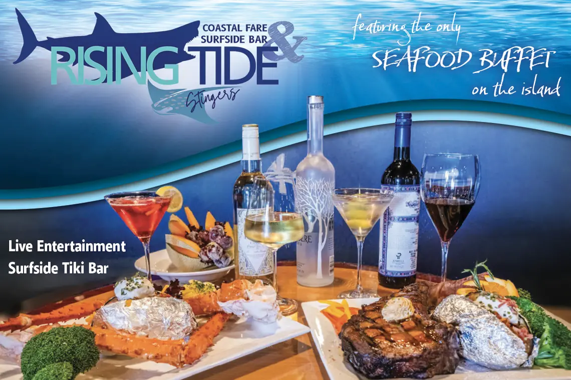 Rising Tide Coastal Fare & Surfside Bar