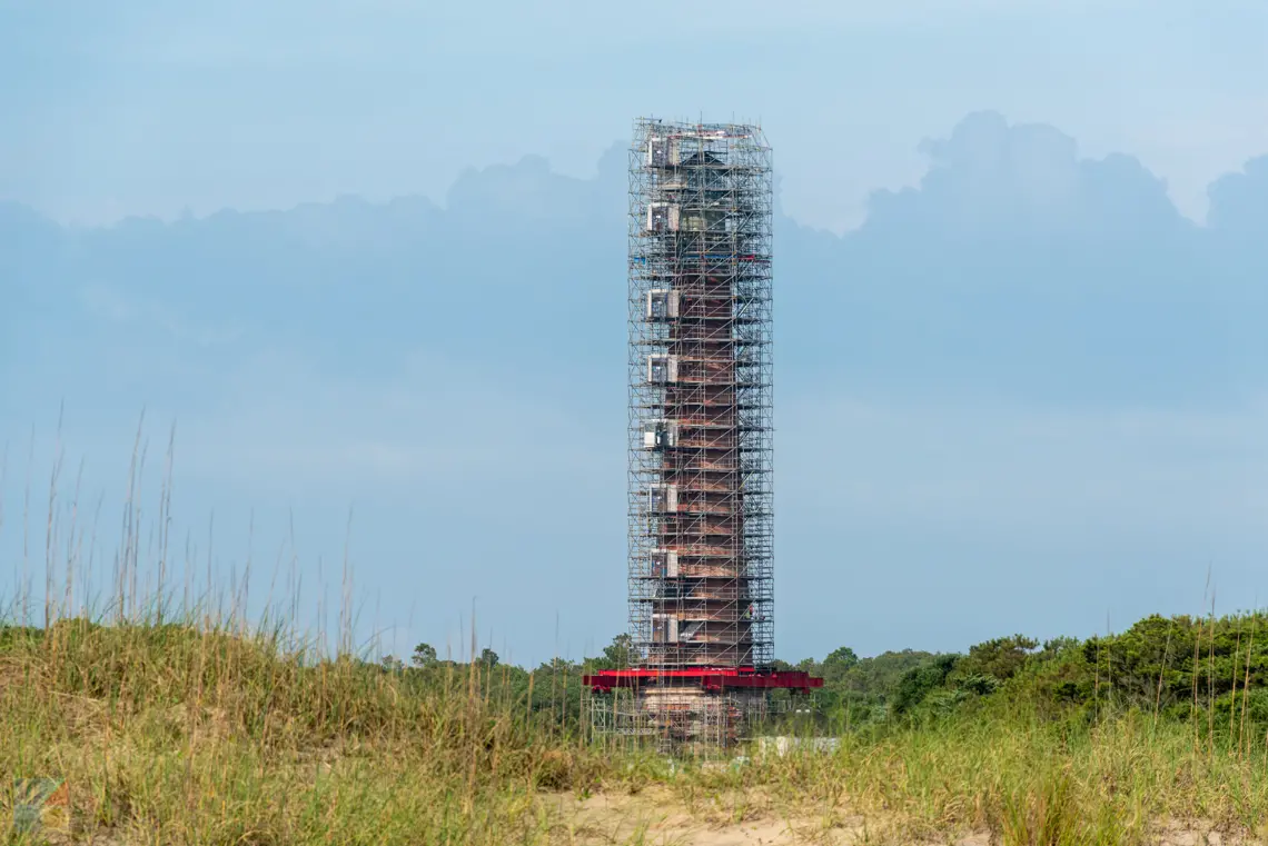 Cape Hatteras Lighthouse repairs