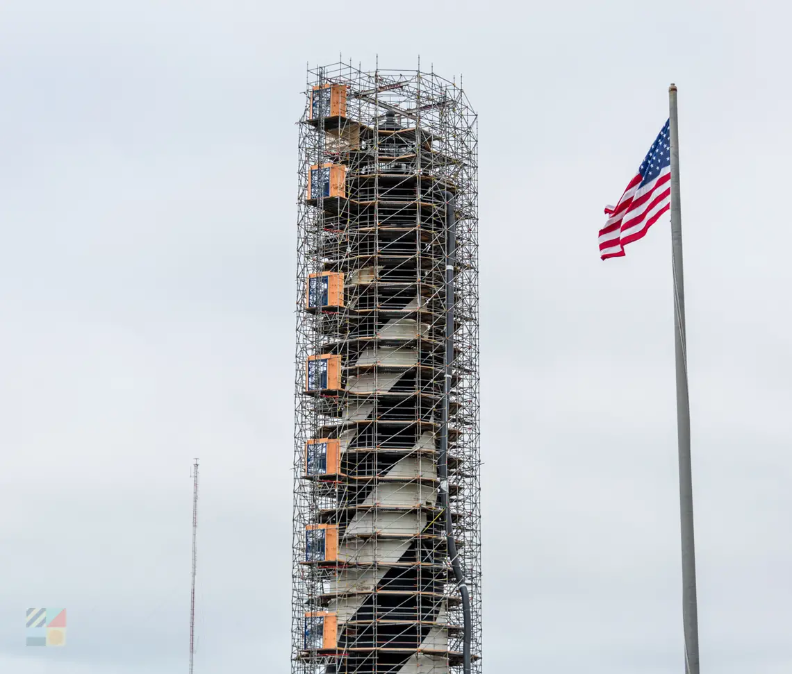 Cape Hatteras Lighthouse Repairs 2024
