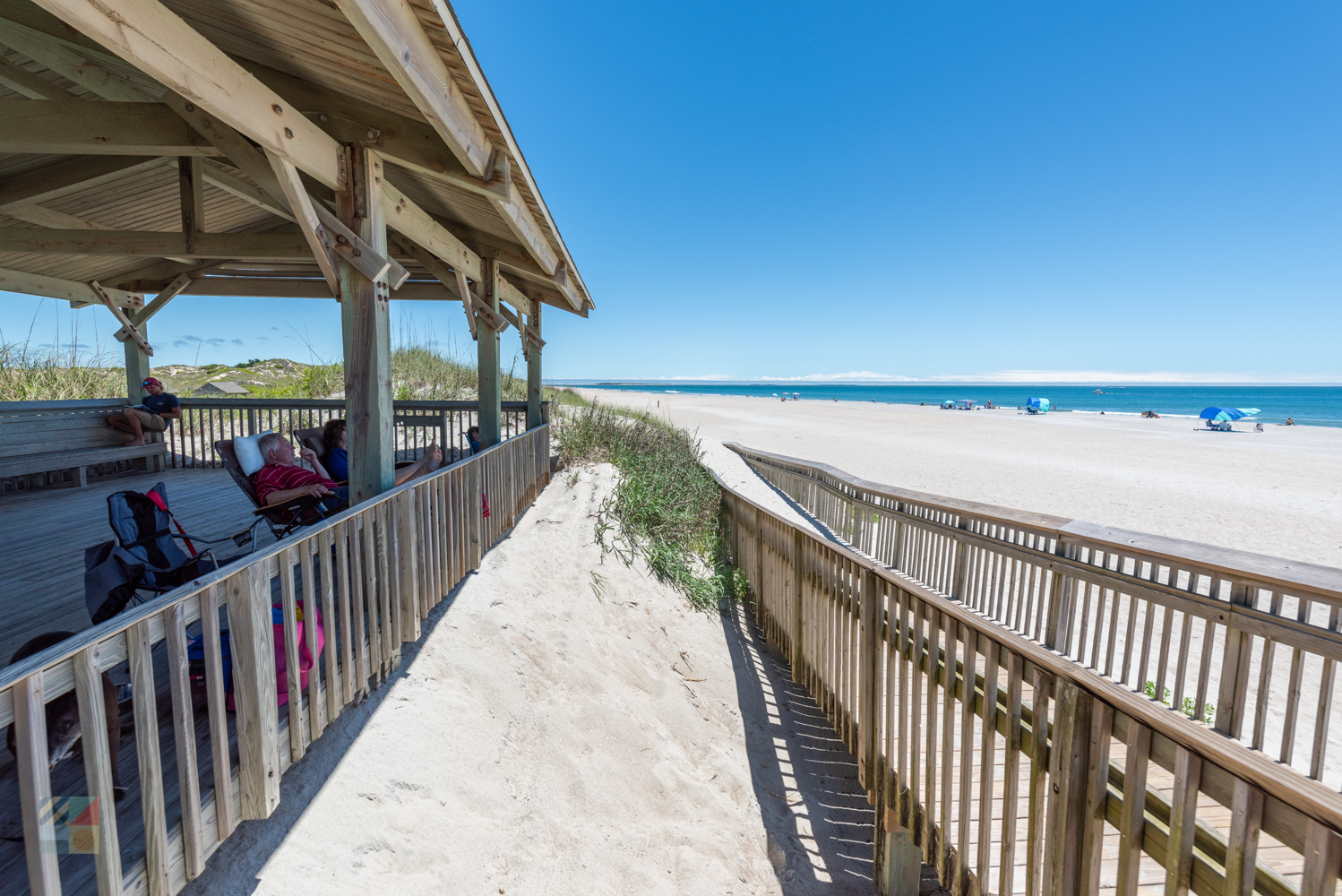 Fort Macon State Park beach access