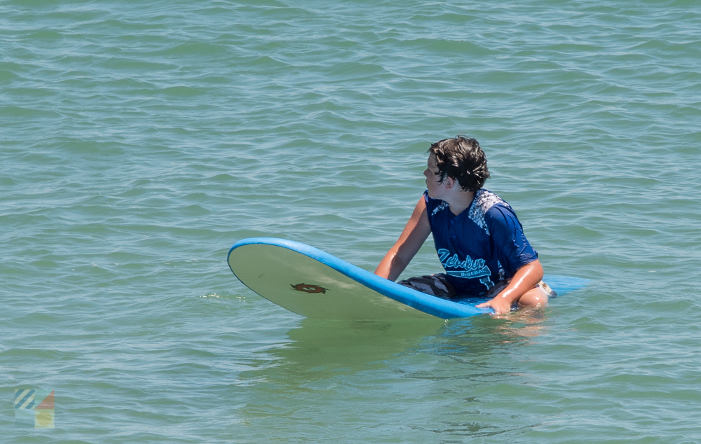 Surfing the Crystal Coast