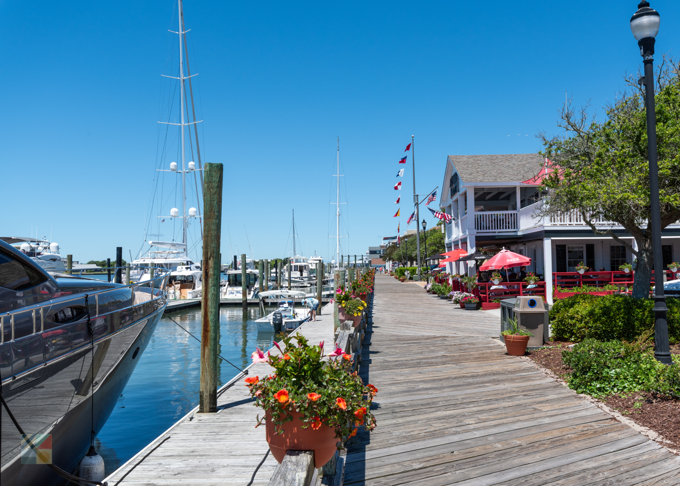 Beaufort NC waterfront