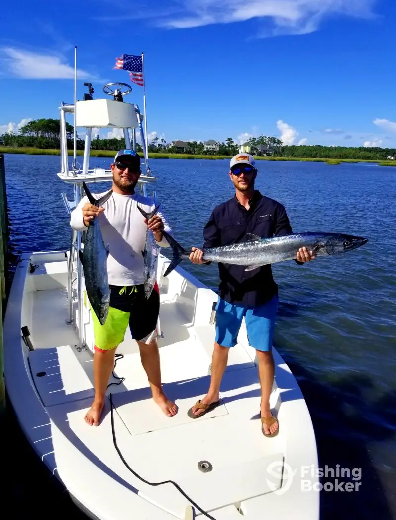 Top Crystal Coast Morehead City Fishing Charters for 2024 