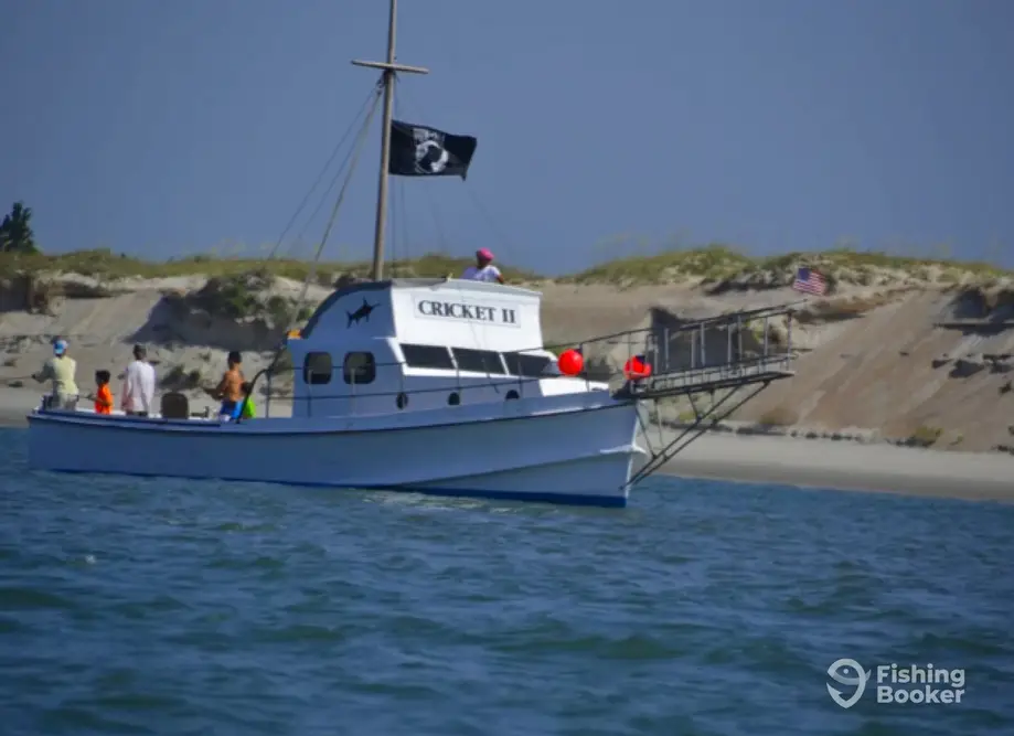 Cricket II – The JAWS Boat