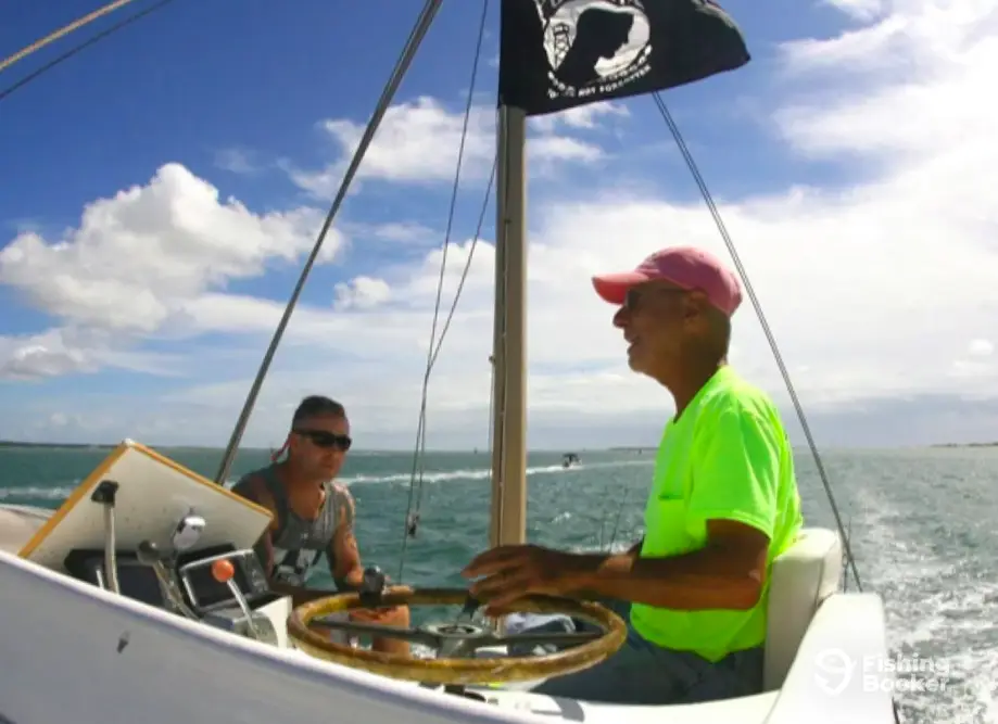 Cricket II – The JAWS Boat charter image 3