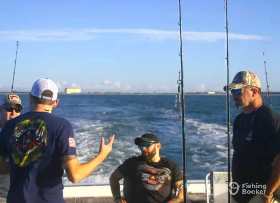 Cricket II – The JAWS Boat charter image 4