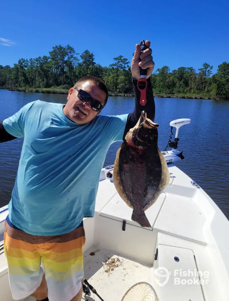 Flippin Out Guide Service charter image 5