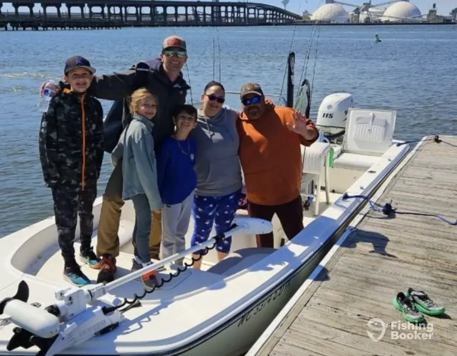 Lizardfish Charters Inshore