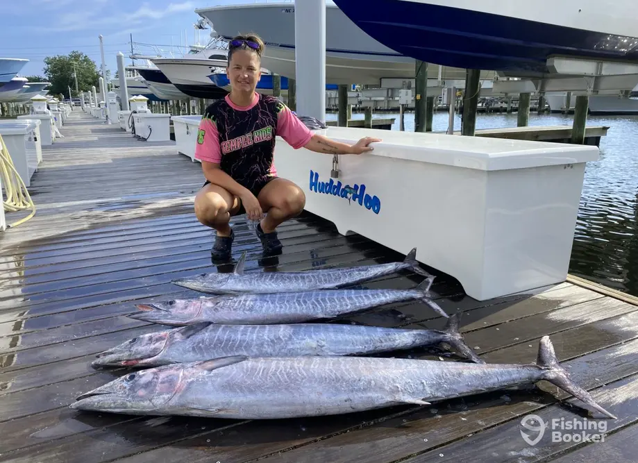 HuddaHoo Sportfishing charter image 4