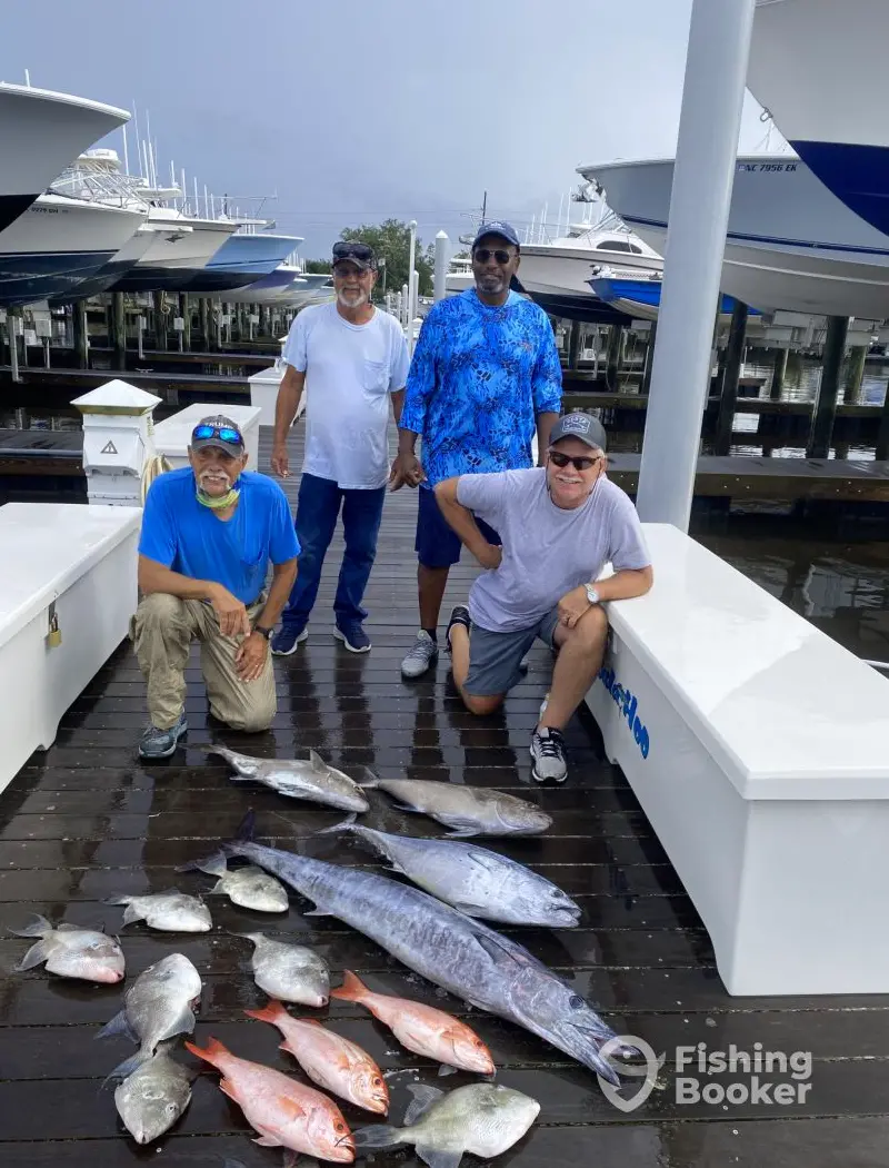 HuddaHoo Sportfishing charter image 6