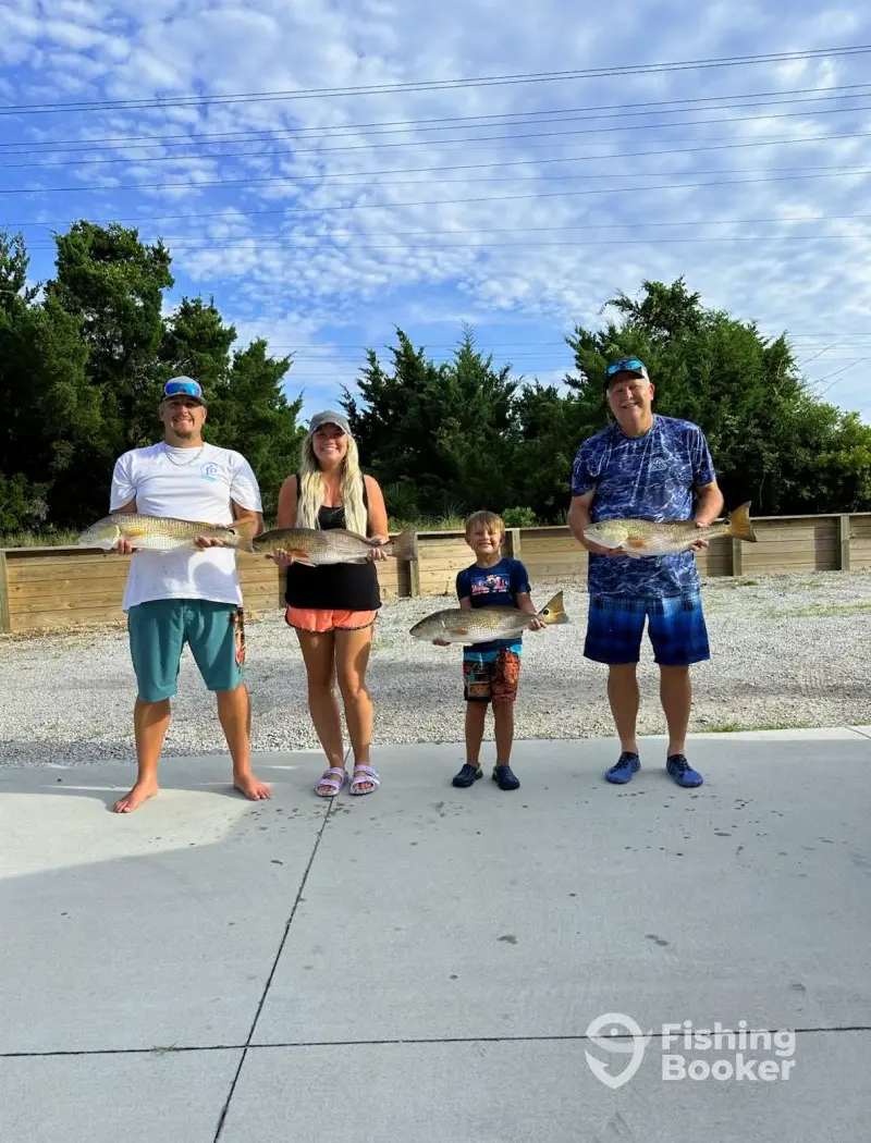 Reel Priority Inshore Charters