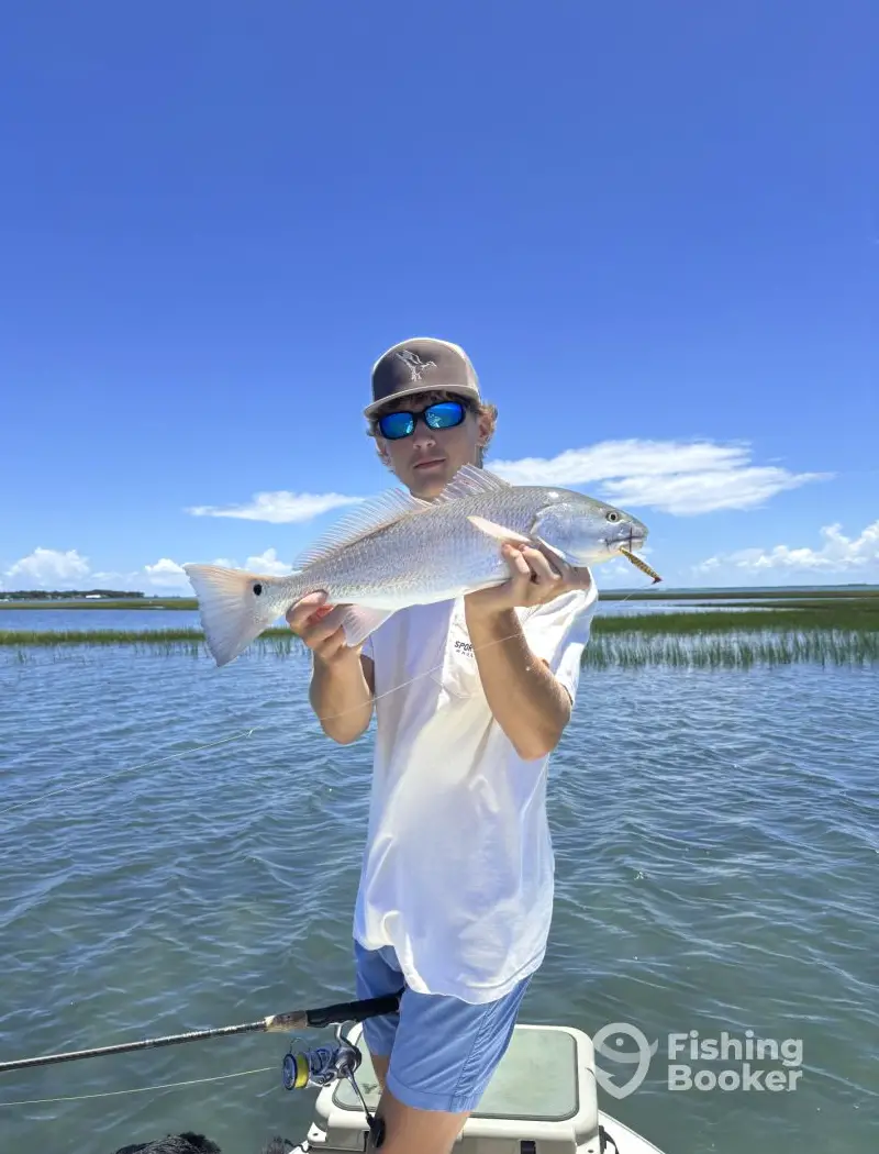 Inshore fly fishing/ sight fishing charter image 5