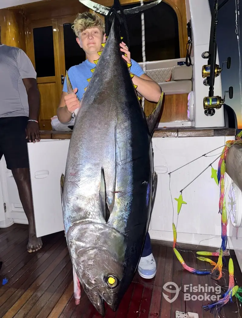 Barbaric – The Fishing Experience charter image 5