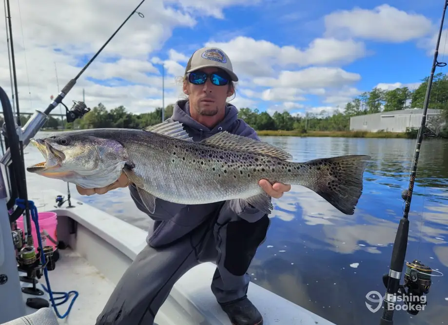 Shallow Minded Charters – Backwater
