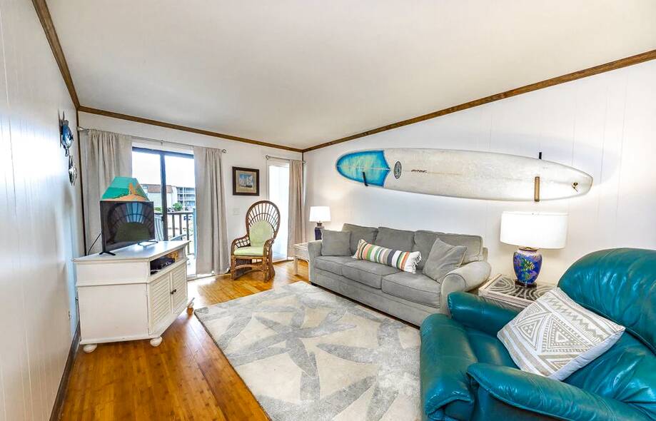 Southwinds D2... Vacation rental home in Atlantic Beach, NC settings