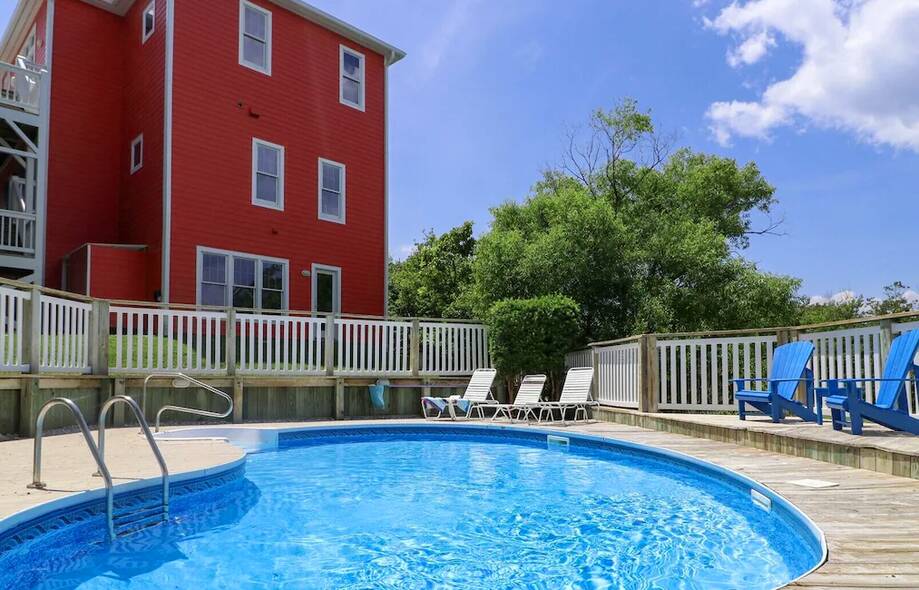 Oceanside Interior... Vacation rental home in Emerald Isle, NC