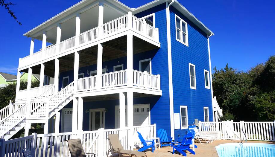 Crystal Coast Emerald Isle, NC 6+ Bedroom Vacation Rentals Search