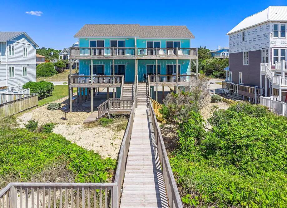 Ocean Front - see... - Vacation rental home in Emerald Isle, NC