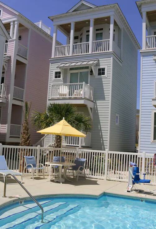 107 W Bogue Blvd... Vacation rental home in Atlantic Beach, NC