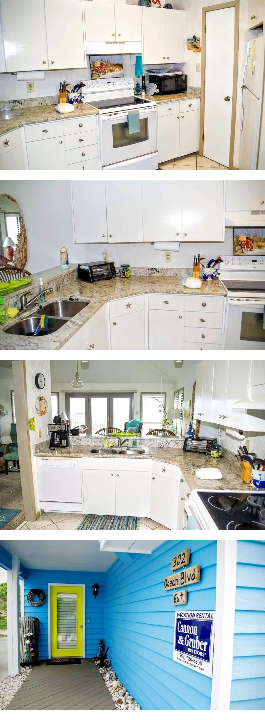 Oceanfront house with many upgrades in t...
