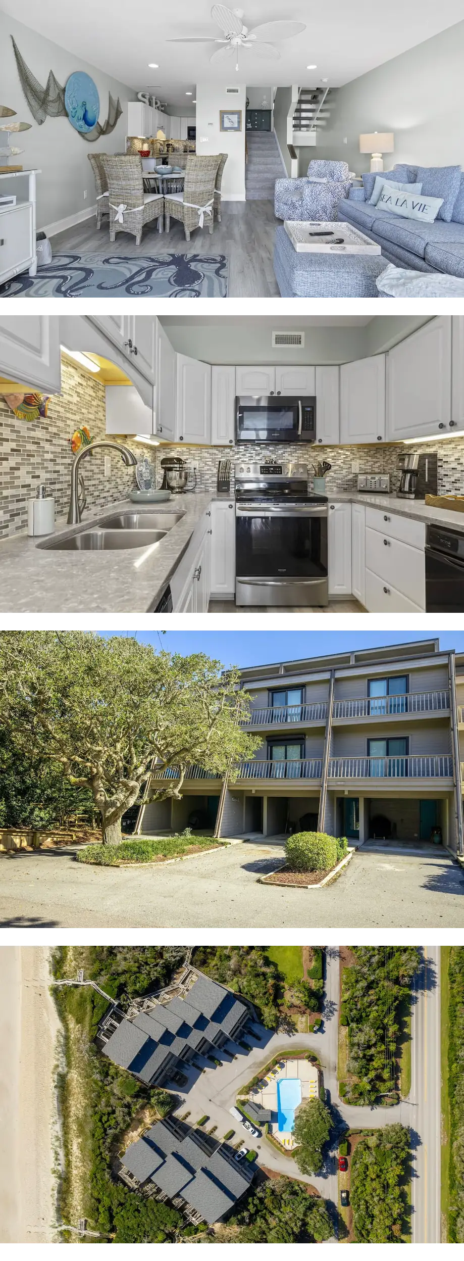 Multi-Level Oceanfront Condo gives every...