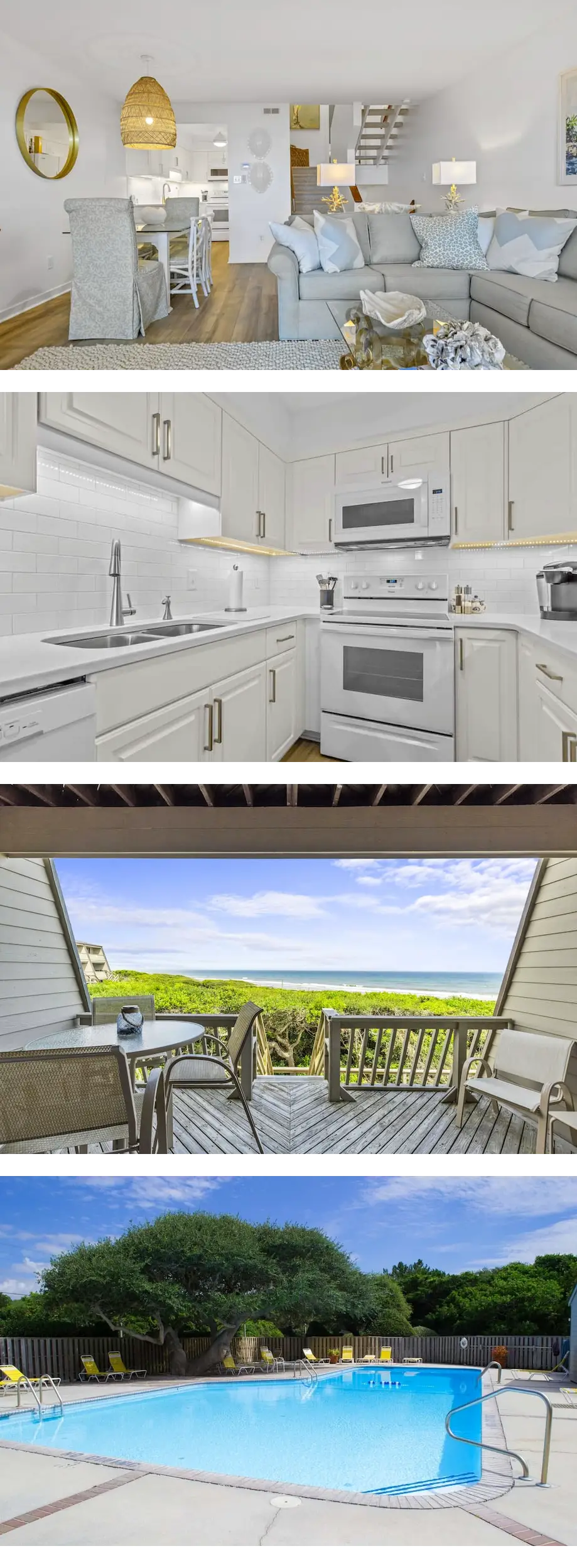 MULTI-LEVEL, BRIGHTLY FURNISHED OCEANFRO...