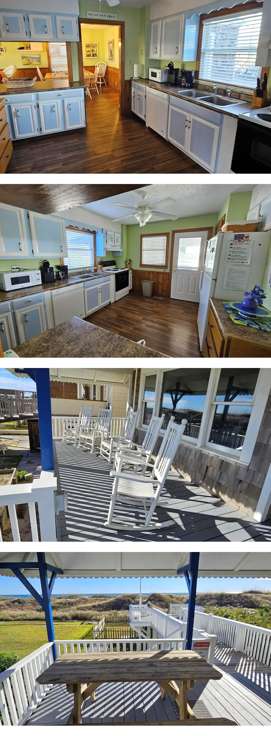 OCEANFRONT...Clean, Cozy, Comfy...Family...