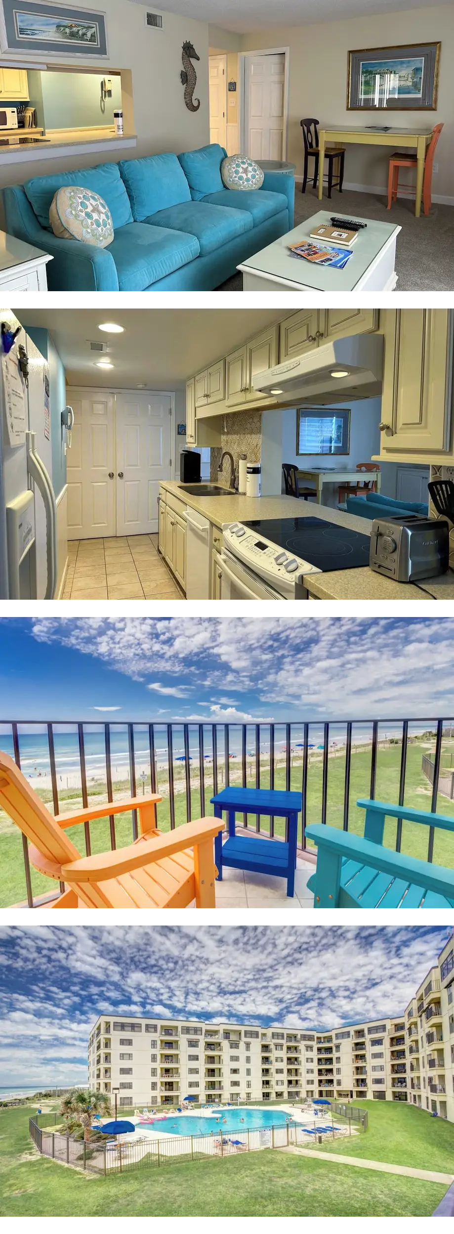 Oceanfront 3BR Condo | Pools, Hot Tubs, ...