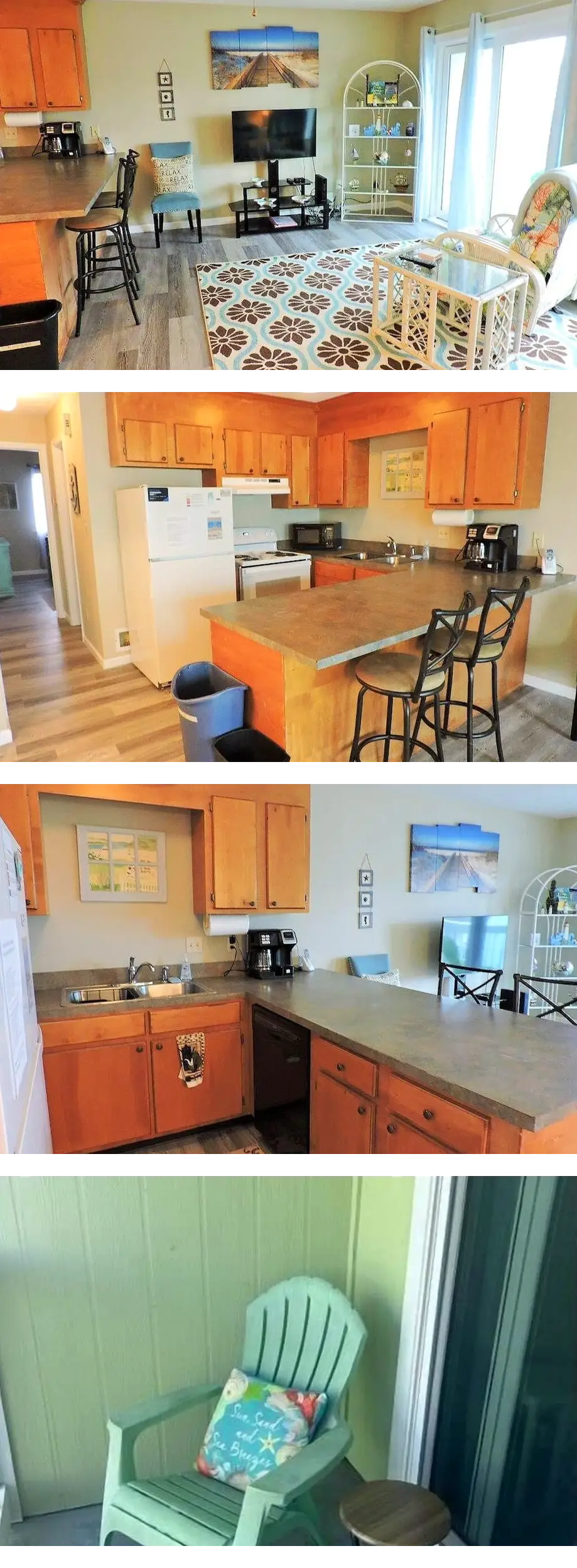 Poolside 1 bedroom 1 bath condo