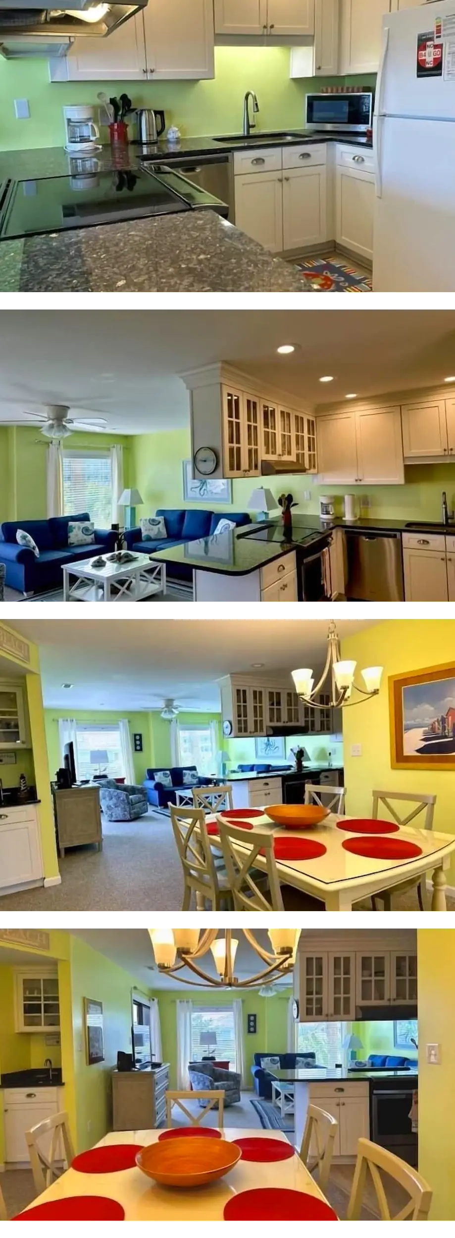 Oceanfront corner 3 Bedroom 2 Bath first...