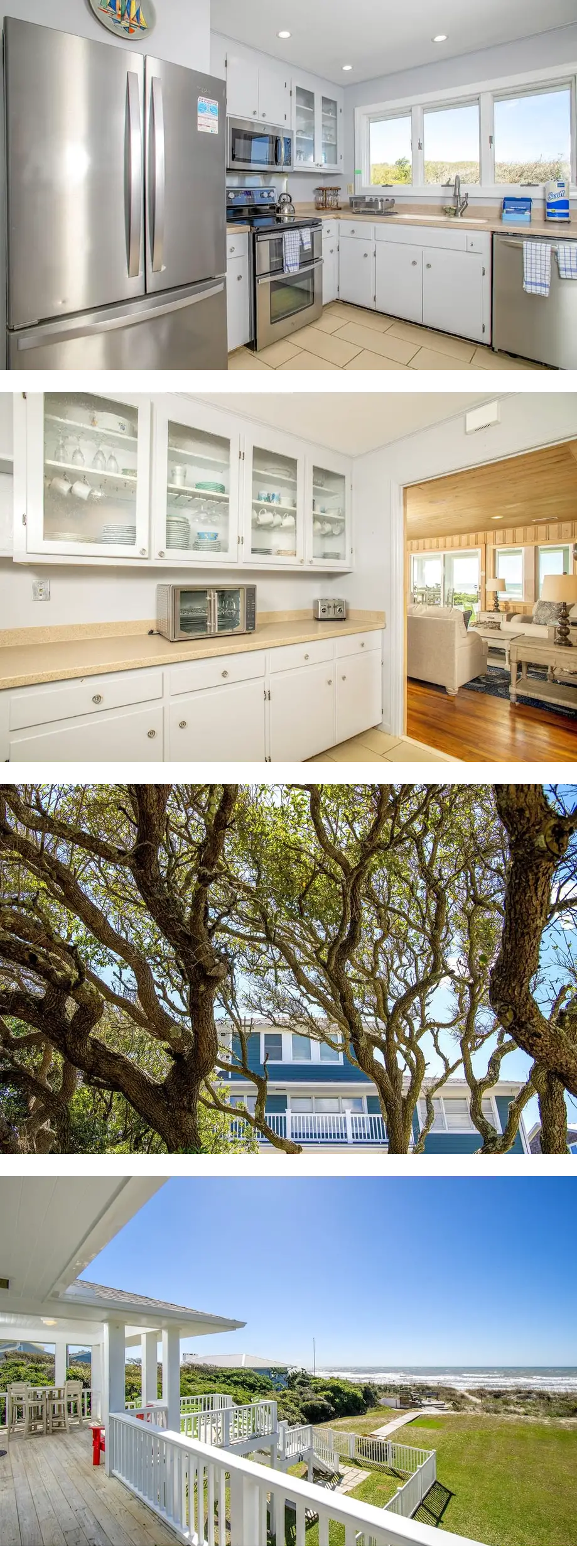 Duneside-Ocean Front/Pet Friendly Home i...
