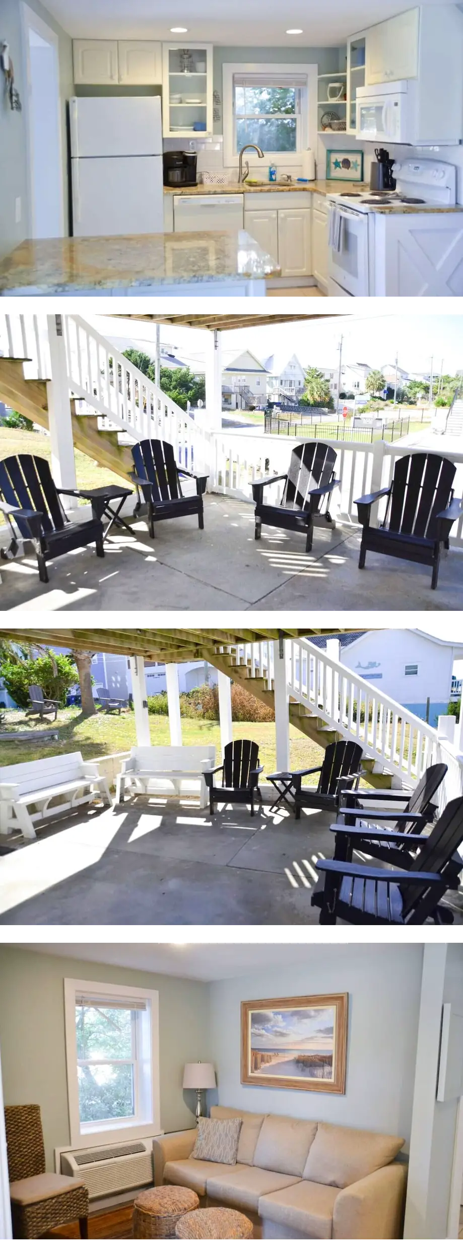 Steps to Beach! 2BR/2BA duplex