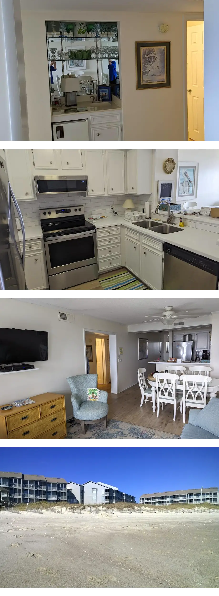 Direct Oceanfront 3 BR Condo with King, ...