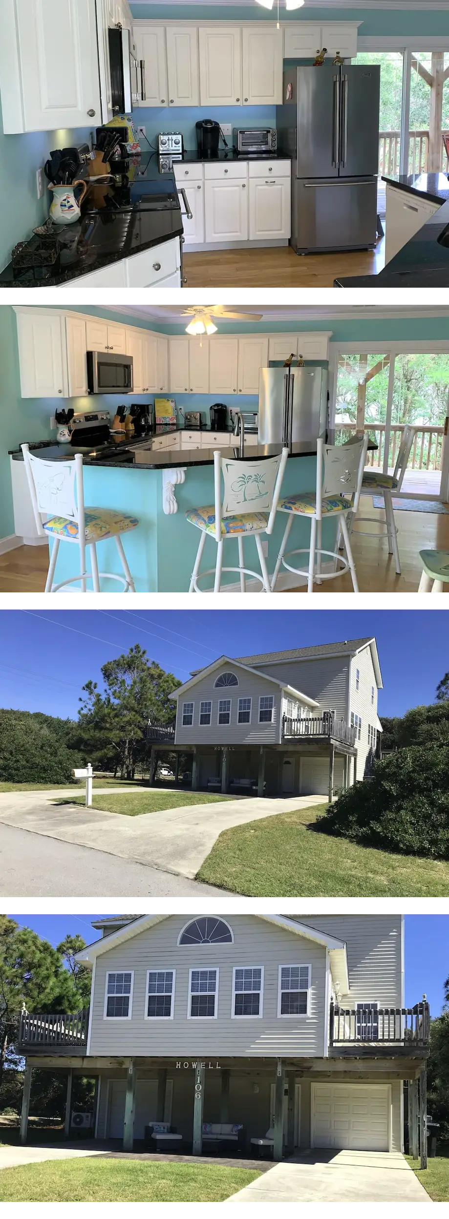 4 Bedroom, 2.5 Bath,  sleeps 8,  Ocean V...
