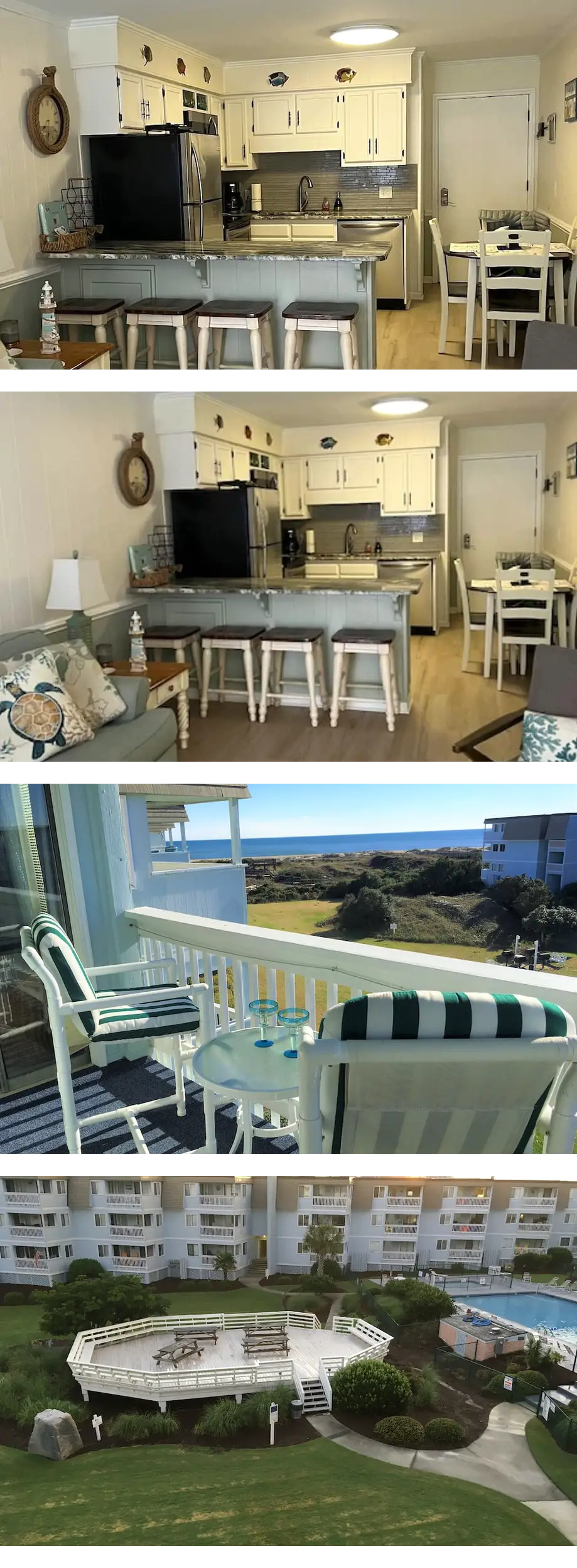 Wonderful Ocean View Condo and steps awa...