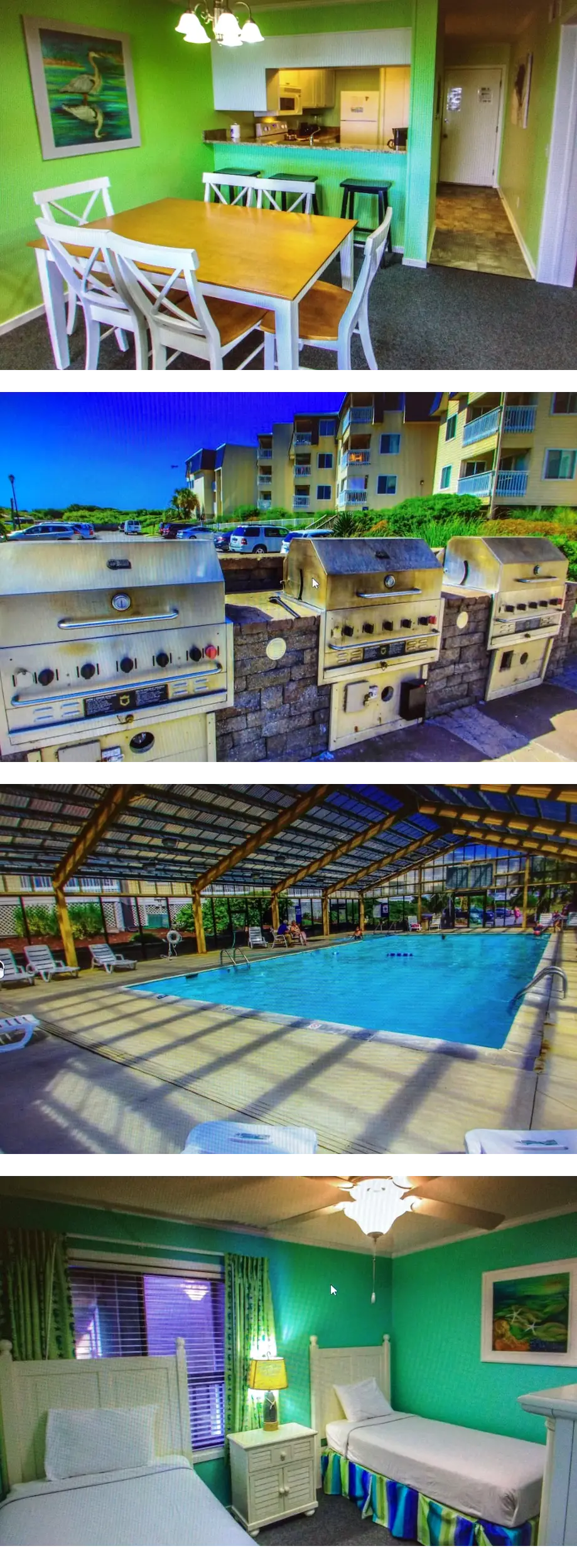 Beach Front Resort w/ 150' Water slide, ...