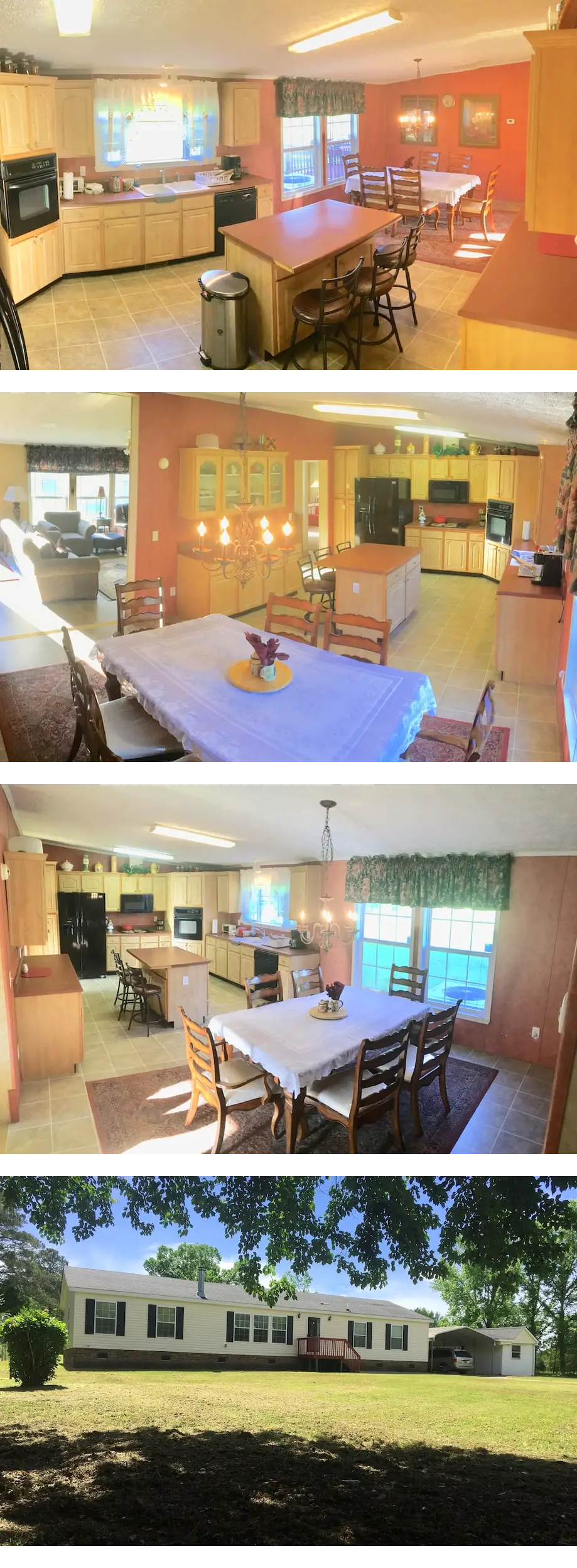 Sleeps 6 in 4 Queen Beds, former farmlan...
