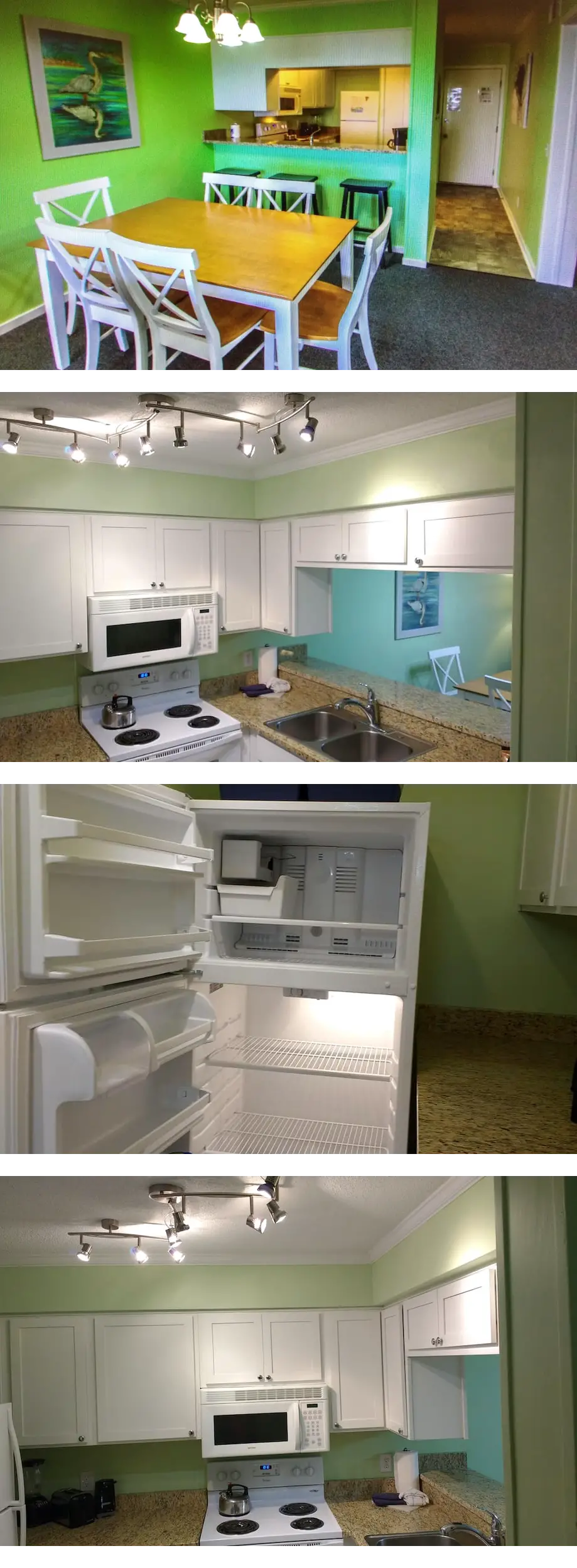 Ocean View Condo@Beach Front Resort 150'...